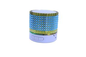 Portable Bluetooth Speakers Mini Wireless Speaker With the Function of USB and Colorful Lights via Micro TF Card... N7