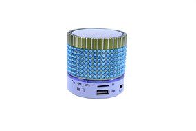 Portable Bluetooth Speakers Mini Wireless Speaker With the Function of USB and Colorful Lights via Micro TF Card... N8