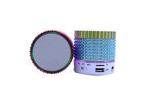 Portable Bluetooth Speakers Mini Wireless Speaker With the Function of USB and Colorful Lights via Micro TF Card... N9