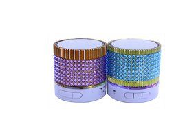 Portable Bluetooth Speakers Mini Wireless Speaker With the Function of USB and Colorful Lights via Micro TF Card... N10