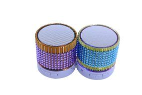 Portable Bluetooth Speakers Mini Wireless Speaker With the Function of USB and Colorful Lights via Micro TF Card... N11