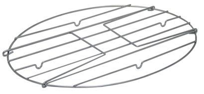 Granite Ware 2005-8 Flat Oval Roaster Rack with Handles, Large