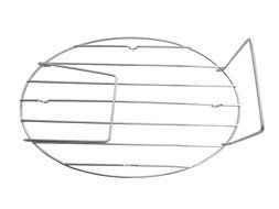 Granite Ware 2005-8 Flat Oval Roaster Rack with Handles, Large N2