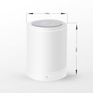 Simpome Wireless LED Bluetooth Speakers,Dimmable Night Light with Bluetooth 4.0 Speaker, Smart Touch LED Mood... N3