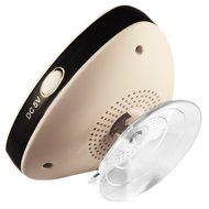 Triangle Mini Wireless Waterproof Bluetooth Shower Speaker Hands Free Speaker for iPhone/iPad/Cellphones - WHITE N4