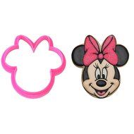 Girl Mouse with Bow Cookie Cutter 3.5 in