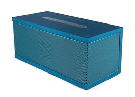 Logiix Blue Piston Chamber Wireless Bluetooth Speaker with NFC