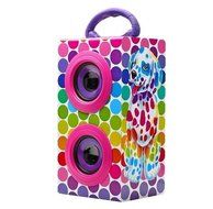 Lisa Frank Spotty and Dotty Puppy Portable Bluetooth Speaker