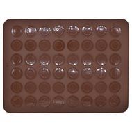 Journey's Edge 6 Piece Macaroon Kit with Baking Sheet and Decomax Pen, Brown N2