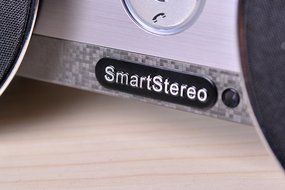 Smartstereo B80 Crisp and Clear full-range sound performance Portable Bluetooth Speaker Black Color N6