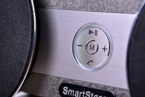 Smartstereo B80 Crisp and Clear full-range sound performance Portable Bluetooth Speaker Black Color N7