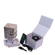 Hitopin 8GB Blue Color Portable Digital Quran Speaker with Remote Control over 30Reciters and Translations Available... N2