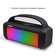 SAREPO Bluetooth Speaker Wireless Speaker - Portable Speakers Powerful Sound with Build in Microphone Waterproof...