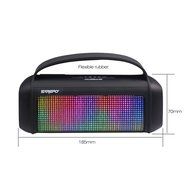 SAREPO Bluetooth Speaker Wireless Speaker - Portable Speakers Powerful Sound with Build in Microphone Waterproof... N5