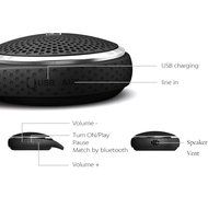 SoundDew Wireless Water resistant Portable Speakers Bluetooth Shower Speakers Mic Hands Free Phone Calls Black N6