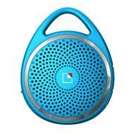 SoundDew Wireless Water resistant Portable Speakers Bluetooth Shower Speakers Mic Hands Free Phone Calls Black N9