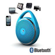 SoundDew Wireless Water resistant Portable Speakers Bluetooth Shower Speakers Mic Hands Free Phone Calls Black N10