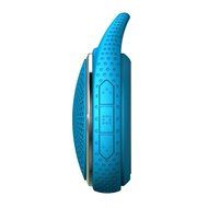 SoundDew Wireless Water resistant Portable Speakers Bluetooth Shower Speakers Mic Hands Free Phone Calls Black N11