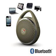 SoundDew Wireless Water resistant Portable Speakers Bluetooth Shower Speakers Mic Hands Free Phone Calls Black N16