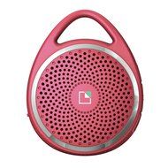 SoundDew Wireless Water resistant Portable Speakers Bluetooth Shower Speakers Mic Hands Free Phone Calls Black N22