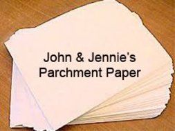Parchment Paper Sheets-12 x 16 1/2"
