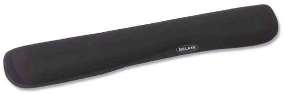Belkin WaveRest Gel Wrist Pad for Keyboards, Black (F8E263-BLK)