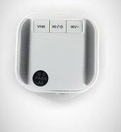 OE Awaz Portable Bluetooth Speaker Handsfree Sound Micro SD Auxilary input 3.5mm Audio USB 2.0 Small Compact White... N4