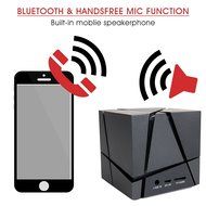 DURAGADGET Magic Cube Bluetooth Wireless Mini Portable Speaker - Compatible with the Sony Xperia Z5 N7