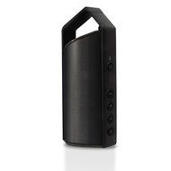 Latte SoundMagic Express Portable Bluetooth Speaker with 8 LED Modes Including 2 Equalizer (Black) N4