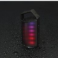 Latte SoundMagic Express Portable Bluetooth Speaker with 8 LED Modes Including 2 Equalizer (Black) N7