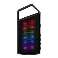 Latte SoundMagic Express Portable Bluetooth Speaker with 8 LED Modes Including 2 Equalizer (Black) N14