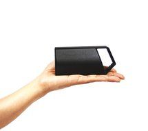 Latte SoundMagic Express Portable Bluetooth Speaker with 8 LED Modes Including 2 Equalizer (Black) N15