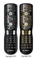 Inteset INT-422 4-in-1 Universal Backlit IR Learning Remote for Apple TV, Xbox One, Roku &amp; Media Center