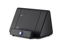 FAVI Water Resistant Indoor/Outdoor Wireless Speaker for Android Phones, Black N2