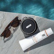 Mobility&reg; AquaPlay Waterproof Bluetooth Speaker &ndash; Best Portable, Outdoor, and Shower Speaker &ndash; Wireless and Bluetooth... N6