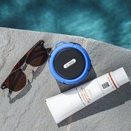 Mobility&reg; AquaPlay Waterproof Bluetooth Speaker &ndash; Best Portable, Outdoor, and Shower Speaker &ndash; Wireless and Bluetooth... N13