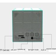 TopePop Portable Wireless Bluetooth Speaker Led Light Handsfree with Microphone TF Card Slot Mini Speaker for... N3