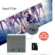 TopePop Portable Wireless Bluetooth Speaker Led Light Handsfree with Microphone TF Card Slot Mini Speaker for... N6