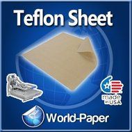 3 X 15" X 15" Teflon Sheet Sublimation Heat Transfer Press Machine