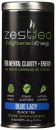 Energy Tea - High Caffeine Blue Lady Black Tea - 150 Mg Of Caffeine Per Bag (16 Tea Sachets)