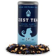 Energy Tea - High Caffeine Blue Lady Black Tea - 150 Mg Of Caffeine Per Bag (16 Tea Sachets) N5