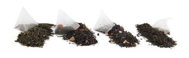 Energy Tea - High Caffeine Blue Lady Black Tea - 150 Mg Of Caffeine Per Bag (16 Tea Sachets) N10