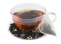 Energy Tea - High Caffeine Blue Lady Black Tea - 150 Mg Of Caffeine Per Bag (16 Tea Sachets) N13