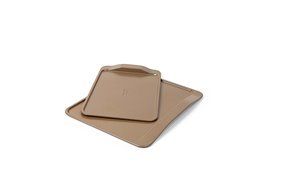Calphalon Nonstick Bakeware Cooke Sheet, Toffee