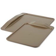 Calphalon Nonstick Bakeware Cooke Sheet, Toffee N3