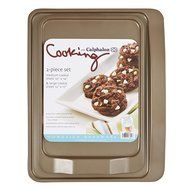 Calphalon Nonstick Bakeware Cooke Sheet, Toffee N4