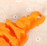 DIY Violin Guitar Cake Mold Silicone Chocolate Fondant Mould N6