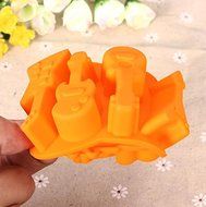 DIY Violin Guitar Cake Mold Silicone Chocolate Fondant Mould N7