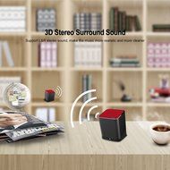 Trendwoo Twins Bluetooth Speaker Set, Dual Stereo Speakers Support 2.0 Left and Right 3D Surround Sound ,Wireless... N4