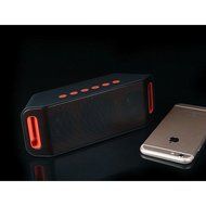 Portable Bluetooth Speakers Wireless Speaker with Super Bass Stereo Sound for Smart Phones, Tablet, PC, Black N3
